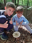 Kinder der Volksschule Buchschachen
